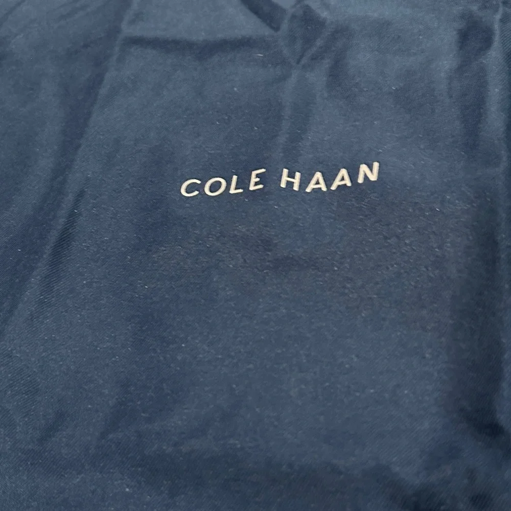 Cole Haan Navy Laundry Storage Dust Bag 17 3/4